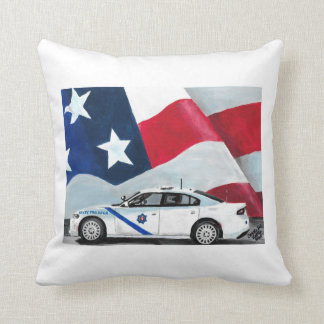 Arkansas State Trooper pillow Kussen