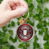 "Arkansas Steel"-Sleutelhangers (rood) Sleutelhanger (Hand)