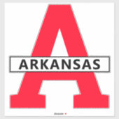 Arkansas Sticker (Vel)