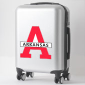 Arkansas Sticker (Koffer)