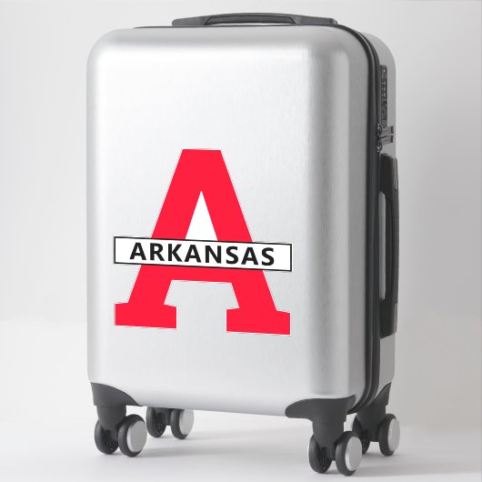 Arkansas Sticker (Koffer)