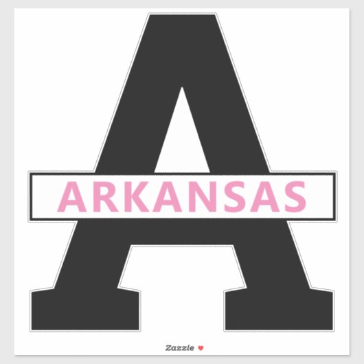 Arkansas Sticker (Vel)