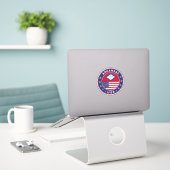 Arkansas Sticker (Laptop op bureau)