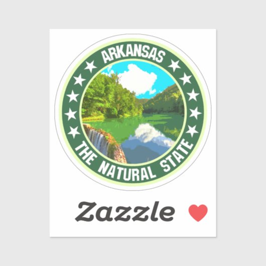 Arkansas Sticker (Vel)