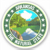 Arkansas Sticker (Voorkant)