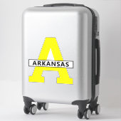 Arkansas Sticker (Koffer)