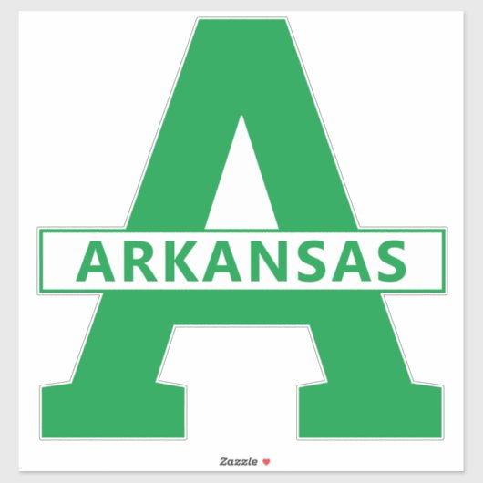 Arkansas Sticker (Vel)
