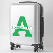 Arkansas Sticker (Koffer)