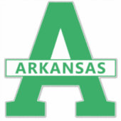 Arkansas Sticker (Voorkant)