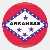 Arkansas Sticker (Voorkant)