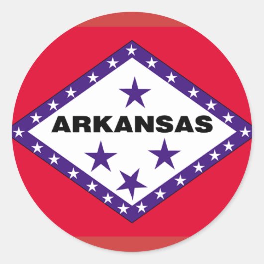 Arkansas Sticker (Voorkant)