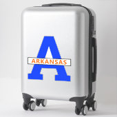 Arkansas Sticker (Koffer)