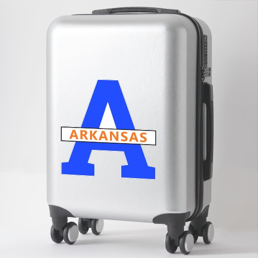 Arkansas Sticker (Koffer)