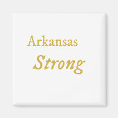 Arkansas Strong Magneet (Voorkant)