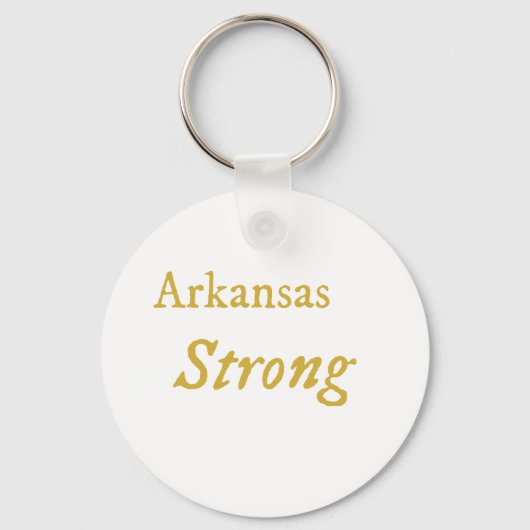 Arkansas Strong Sleutelhanger (Voorkant)