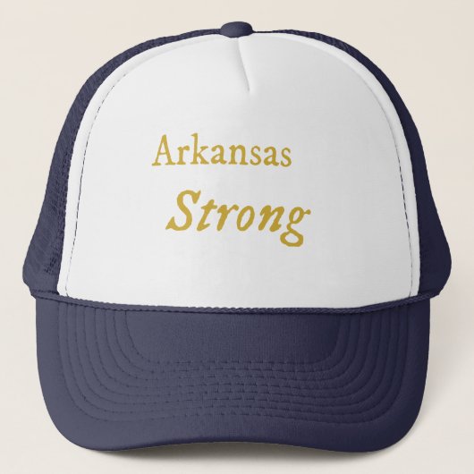 Arkansas Strong Trucker Pet (Voorkant)