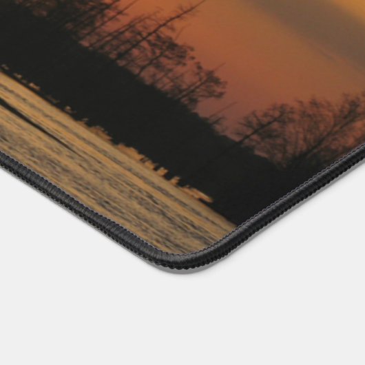 Arkansas Sunrise op Millwood Lake Bureaumat (Hoek)