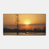 Arkansas Sunrise op Millwood Lake Bureaumat (Voorkant)