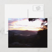 Arkansas Sunset Briefkaart (Voorkant / Achterkant)