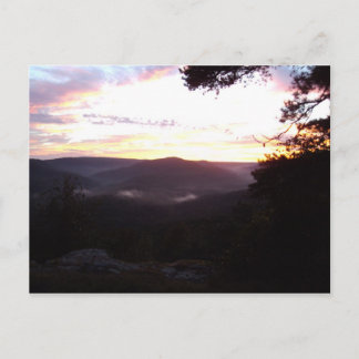 Arkansas Sunset Briefkaart