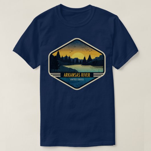 Arkansas T-shirt (Design voorkant)