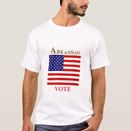 ARKANSAS T-SHIRT (Voorkant)