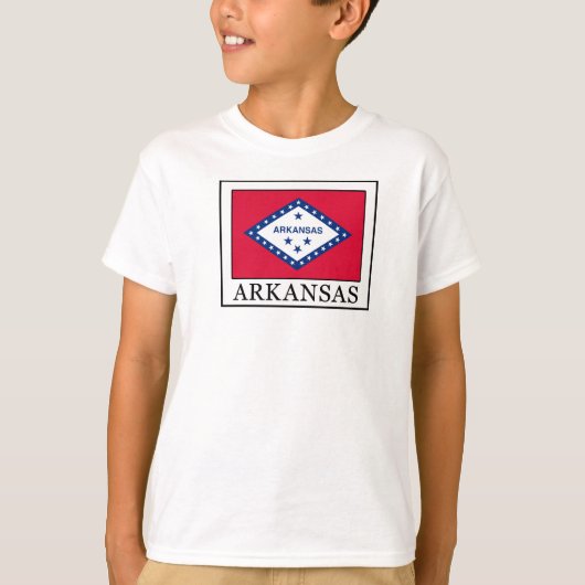 Arkansas T-shirt (Voorkant)