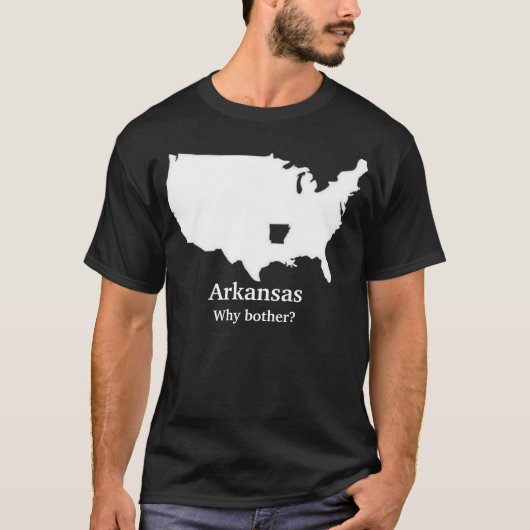 Arkansas T-shirt (Voorkant)