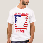 ARKANSAS T-SHIRT (Voorkant)