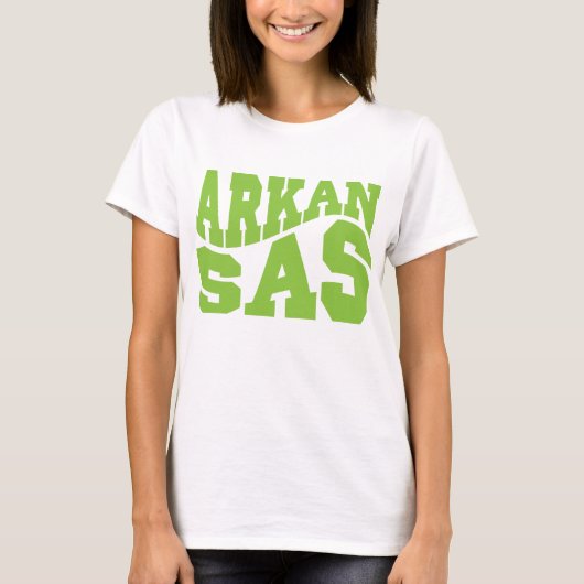 Arkansas T-shirt (Voorkant)