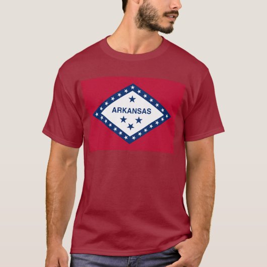 ARKANSAS T-SHIRT (Voorkant)