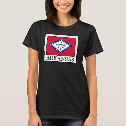 Arkansas T-shirt (Voorkant)