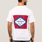 ARKANSAS T-SHIRT (Achterkant)