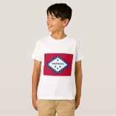 Arkansas T-shirt (Voorkant volledig)