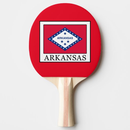 Arkansas Tafeltennisbatje (Voorkant)