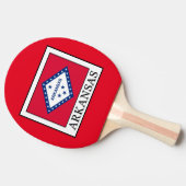 Arkansas Tafeltennisbatje (Zijkant)