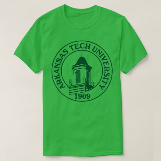 Arkansas Tech TShirt (Design voorkant)
