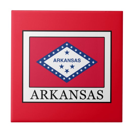 Arkansas Tegeltje (Voorkant)
