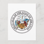 Arkansas-teken Briefkaart (Voorkant)