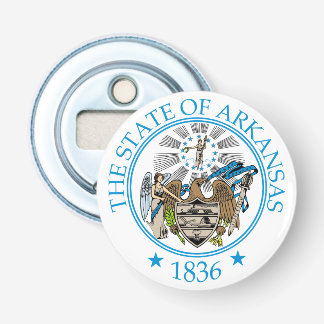 Arkansas-teken Button Flesopener
