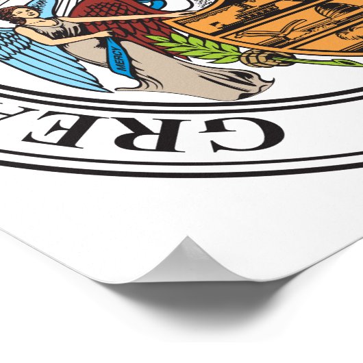 Arkansas-teken Poster (Hoek)