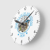 Arkansas-teken Ronde Klok (Hoek)