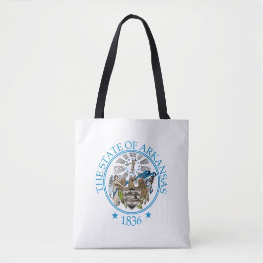 Arkansas-teken Tote Bag (Voorkant)