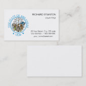 Arkansas-teken Visitekaartje (Voorkant / Achterkant)