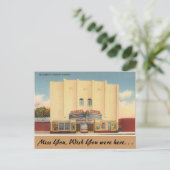 Arkansas, The Elberta Theater Briefkaart (Staand voorkant)