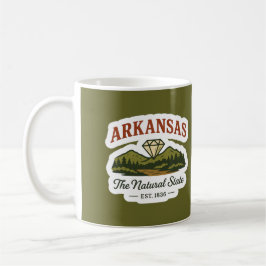 Arkansas - The Natural State Mug Koffiemok