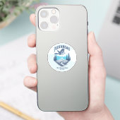 Arkansas The Natural State Sticker (Telefoon)