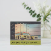 Arkansas, The Williams Theater Briefkaart (Staand voorkant)
