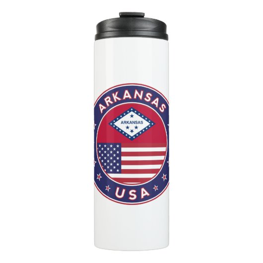 Arkansas Thermosbeker (Voorkant)