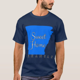 Arkansas Thuis Arkansas T-shirt